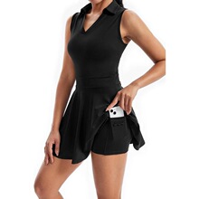 P 76842 Golf Tennis Skirt Set �\��ȹ���b �W���羳���R�d