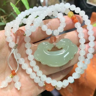 Jin Yutang and Tian Jade Carved Flowers, Xiangyun, Lock and Run, Fine Color Uniform, Carved Lotus, Plump and Exquisite