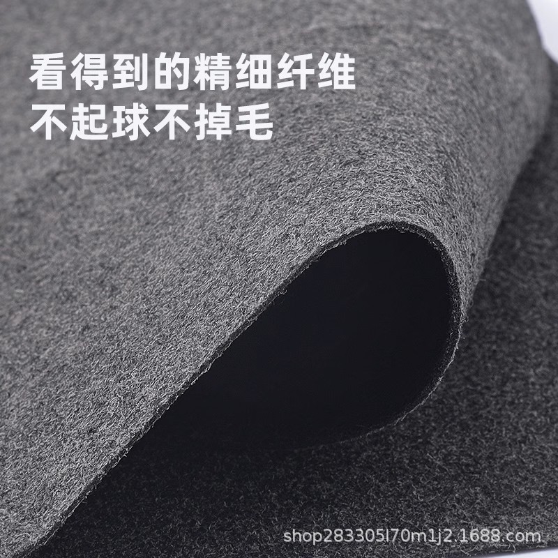 Magia trapo Limpieza de vidrio paño especial engrosado sin agua sin costura espejo de impresión artefacto limpieza hogar paño sin pelusa