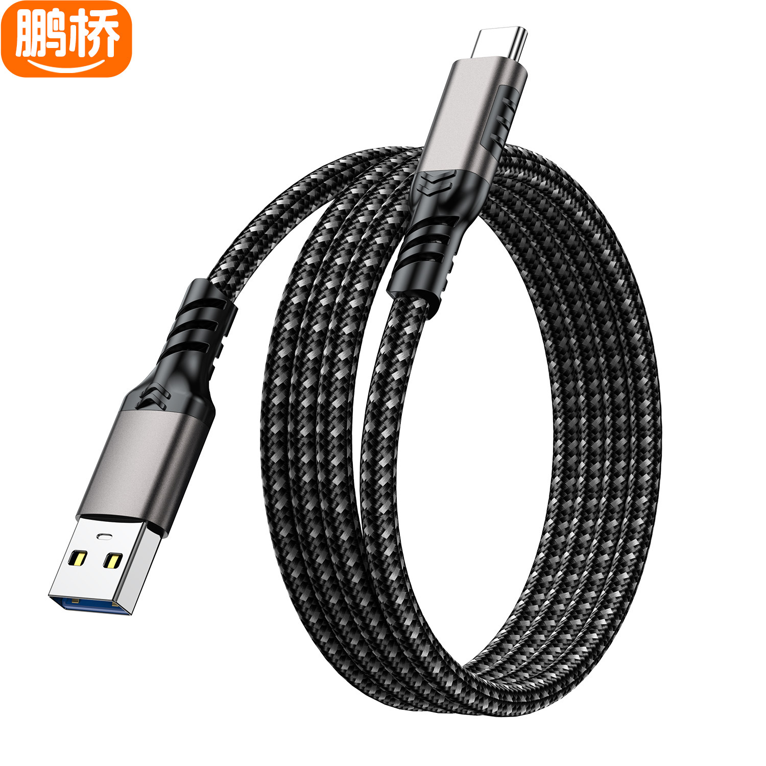 Cable de Datos Type-C USB 3.2 para Disco Duro 10Gbps 60W de Cobre Estañado Alta Velocidad para Autos image 6