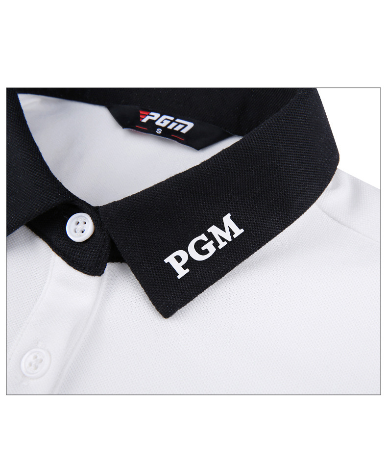 Set áo quần golf trẻ em PGM dài tay thu đông, vải thể thao co giãn mềm mại — YF454-màu xanh hải quân, YF454-màu trắng, YF549-màu trắng, YF454-màu đỏ chi tiết 11
