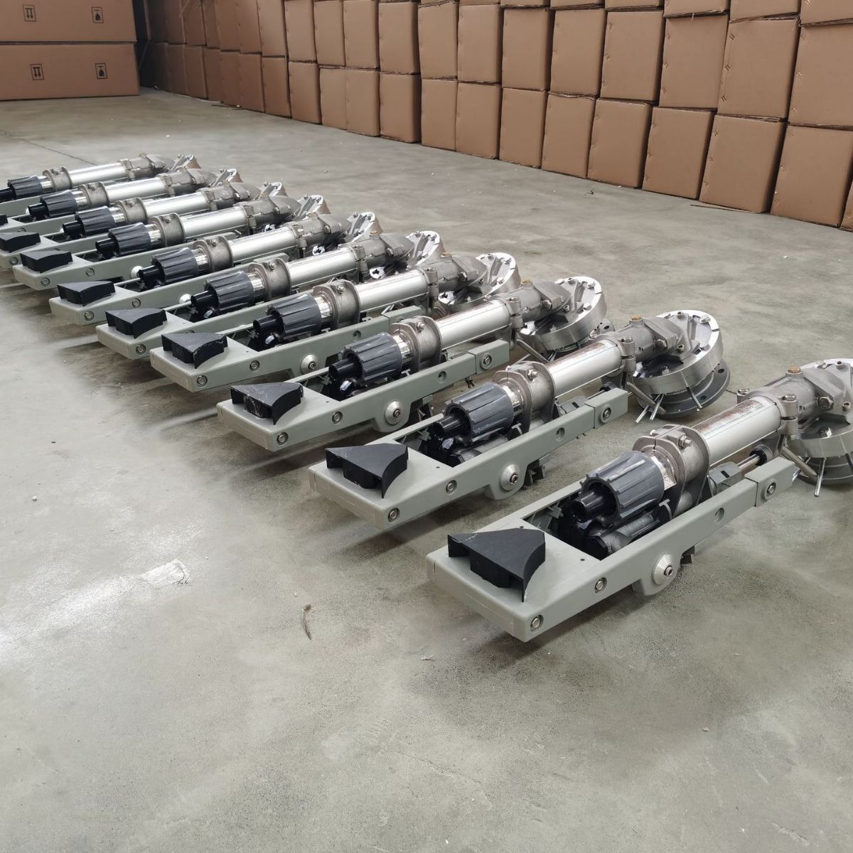 【除尘设备】国产FS50大喷枪工矿除尘仰角43°更好应对料堆降尘