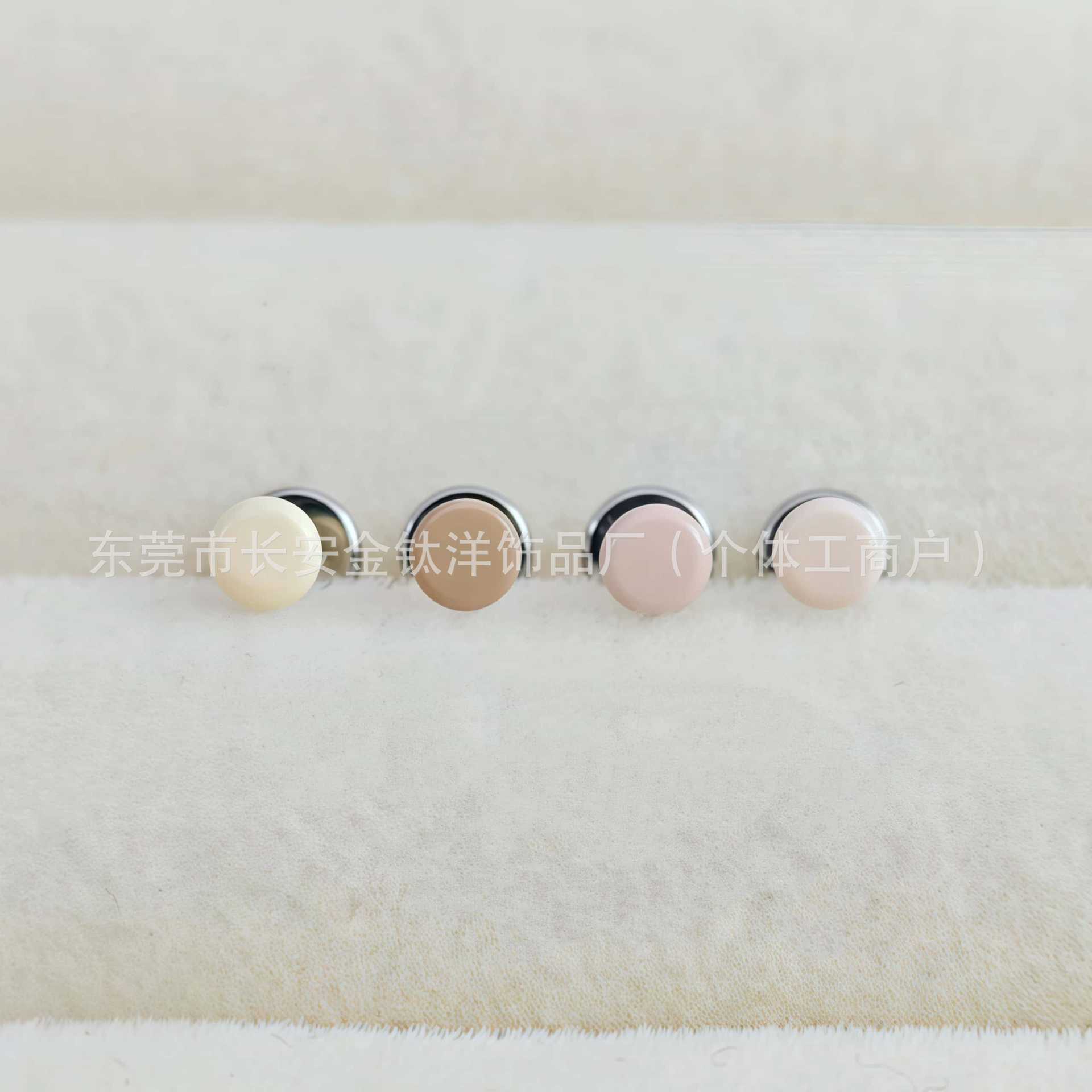 F136 Titanium Invisible Flesh-Colored 3mm Ear Studs Lip Studs Skin Studs Ear Bone Studs Body Piercing Jewelry detail image 7