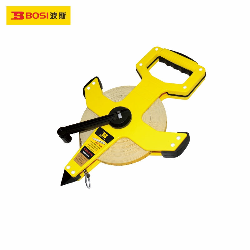 波斯I级精度架式玻璃纤维长卷尺30m50米BS149130 BS149150