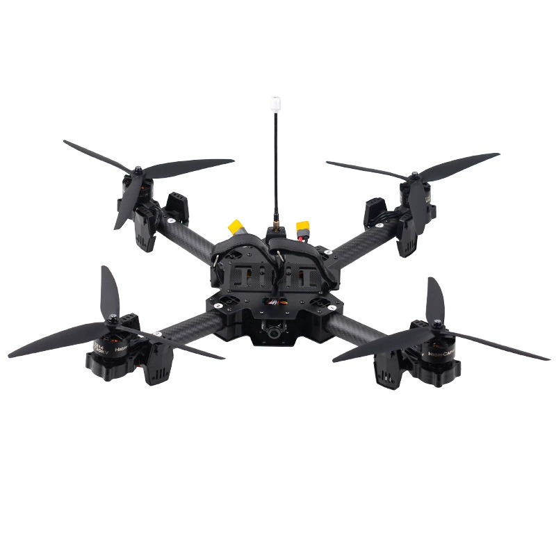 10 -inch FPV crossing machine KN104 four -axis drone 2.5W diagram MAMBA dual -road battery power supply