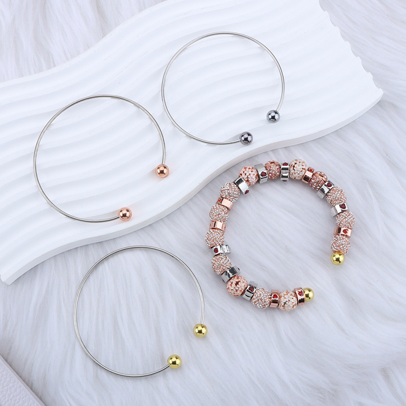DIY Beaded Bracelet Unlimited Creative Couple Handstring Beaded Round Head Bracelet Bracelet Cross-border Amazon in stock Hair DIY Beaded Bracelet Unlimited Creative Couple Handstring Beaded Round Head Bracelet Bracelet Cross-border Amazon in stock Hair