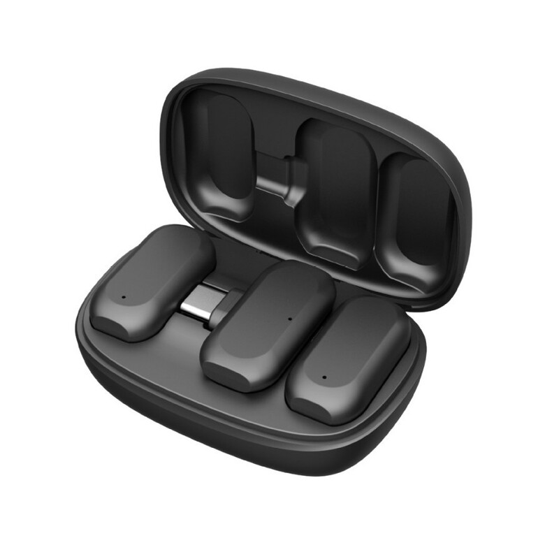 New Ai Noise-Canceling Wireless Lavalier Microphone, Ai Noise-Canceling Microphone for Live Streaming, Magnetic Ai Microphone New Ai Noise-Canceling Wireless Lavalier Microphone, Ai Noise-Canceling Microphone for Live Streaming, Magnetic Ai Microphone