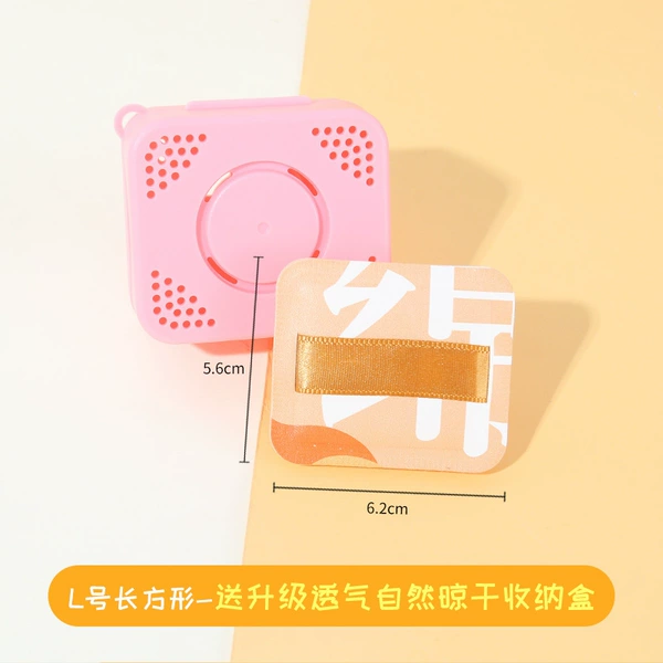 L skin color [breathable box dress]