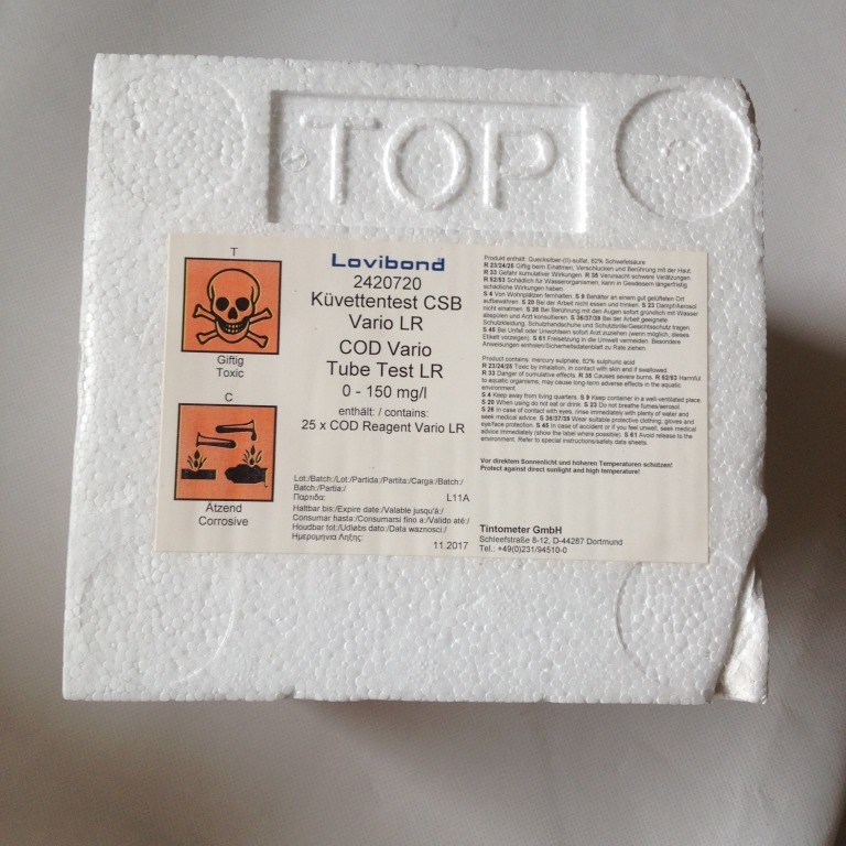 罗威邦COD试剂/2420720（ET99955） 0-150mg/L/ 含税包邮