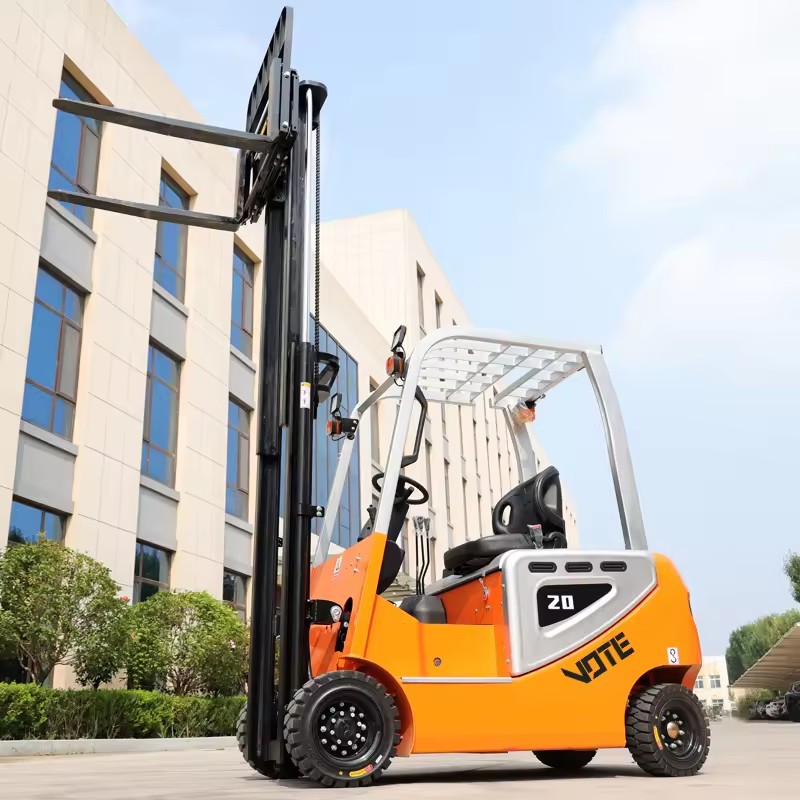 Electric forklift 3-ton, 2-ton, 5-ton new energy forklift