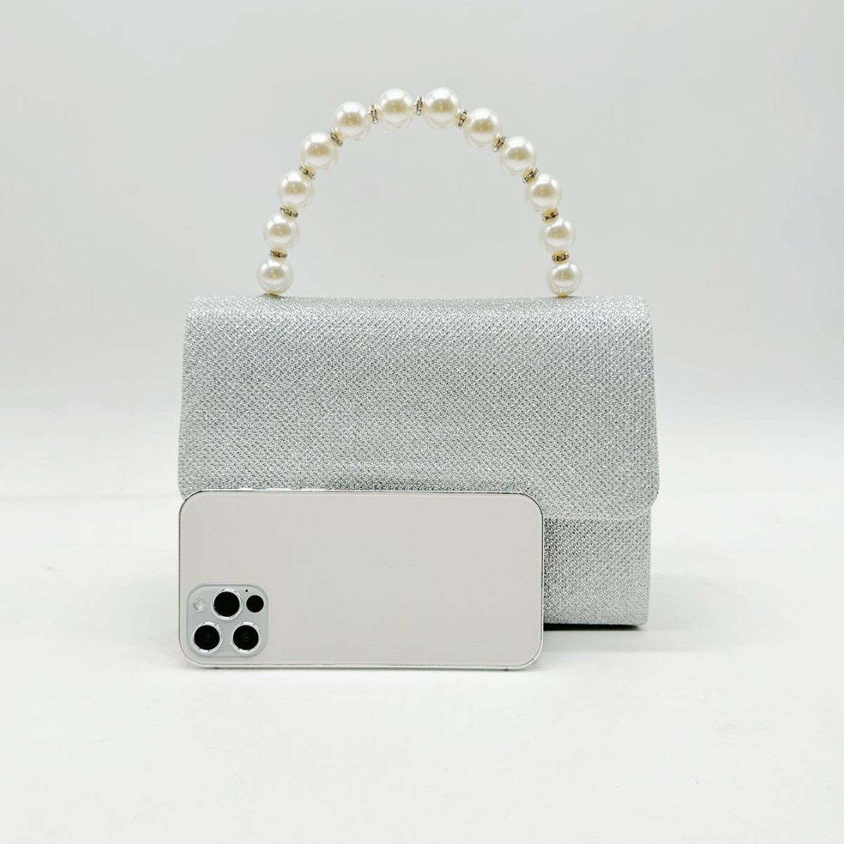 Beaded Square Handbag For Women Evening Clutch For Dinner Party_voghion.com