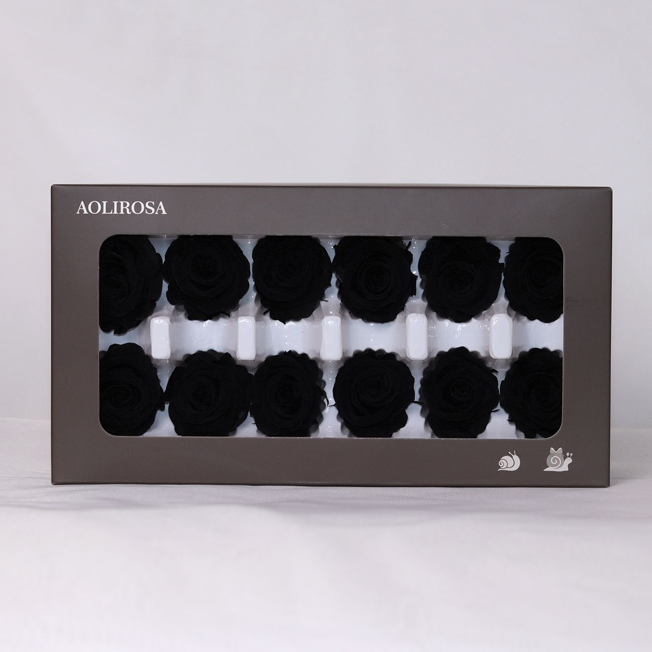 Cabezas de Rosa Eternas A+, 3-4 cm, 12 Piezas, Materiales para Manualidades Florales, Caja de Regalo, Fabricante, Venta al por Mayor