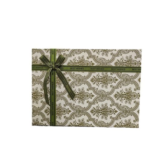 Light Luxury Gift Box Empty Box Ins Style Packaging Box Large Valentine's Day Lipstick Birthday Gift Cosmetic Accompanying Gift Box