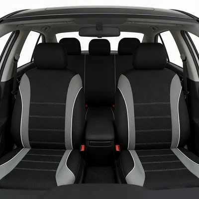 Universal seat cover – Cross-Border Waistline Design Fabric