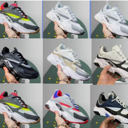Cross-Border B22 Sports Casual Thick-Soled Comfortable Retro Breathable Unisex Height-Increasing Dad Shoes for Export to Europe Cross-Border B22 Sports Casual Thick-Soled Comfortable Retro Breathable Unisex Height-Increasing Dad Shoes for Export to Europe