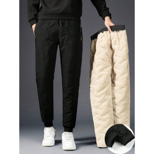 Z 86193 Lamb cashmere thick pants ���q��ѝ�羳���uͨ��