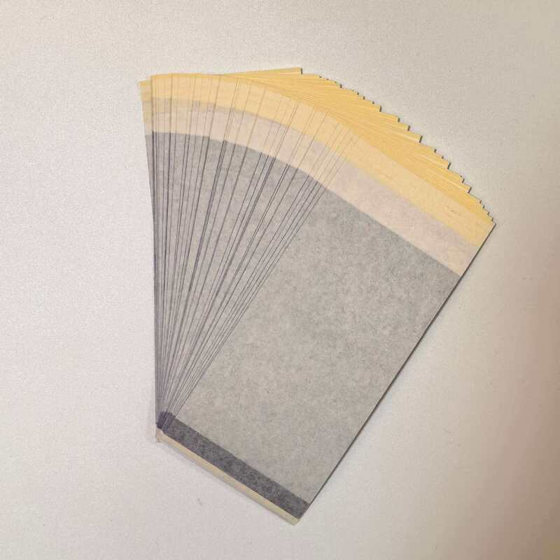 100 Sheets of Mini Tattoo Transfer Paper, Small Size Four-Part Thermal Tattoo Transfer Paper, Copy Paper, Customizable Sizes 100 Sheets of Mini Tattoo Transfer Paper, Small Size Four-Part Thermal Tattoo Transfer Paper, Copy Paper, Customizable Sizes