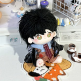 Хлопковая кукла, комбинезон, комплект, 20см, детская одежда