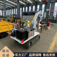 聚拓 小型柴油履带液压钻机 山地打孔开采 穿透性强 遥控行走