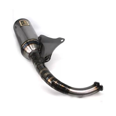 Motorcycle exhaust pipe Suitable for Taiwan V8Jog50Jog90