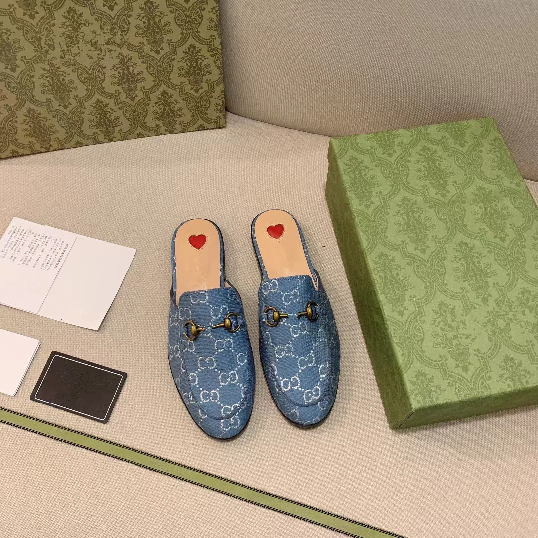 Zapatos tipo mule con hebilla de rienda, cuero genuino, suela plana, sin cordones, estilo casual, suela suave, tallas grandes 41-43, cómodos.