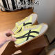 Genuine Leather German Training Shoes Women's Shoes 2025 Spring and Summer New Arrival Shoes All-match Forrest Gump Shoes sneaker Casual Sneakers Women's Shoes