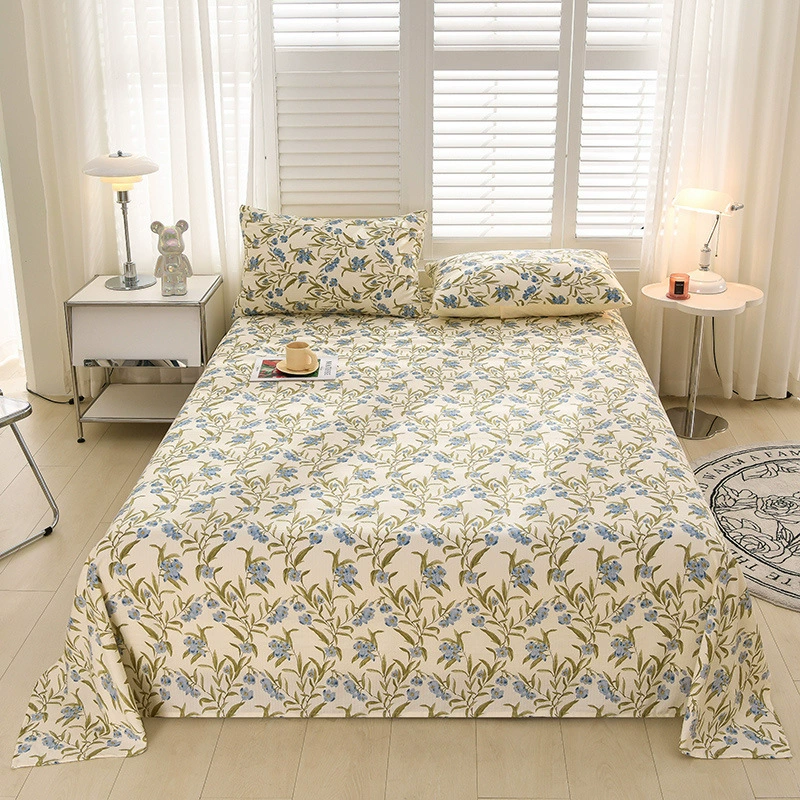 Sheet, pillowcase