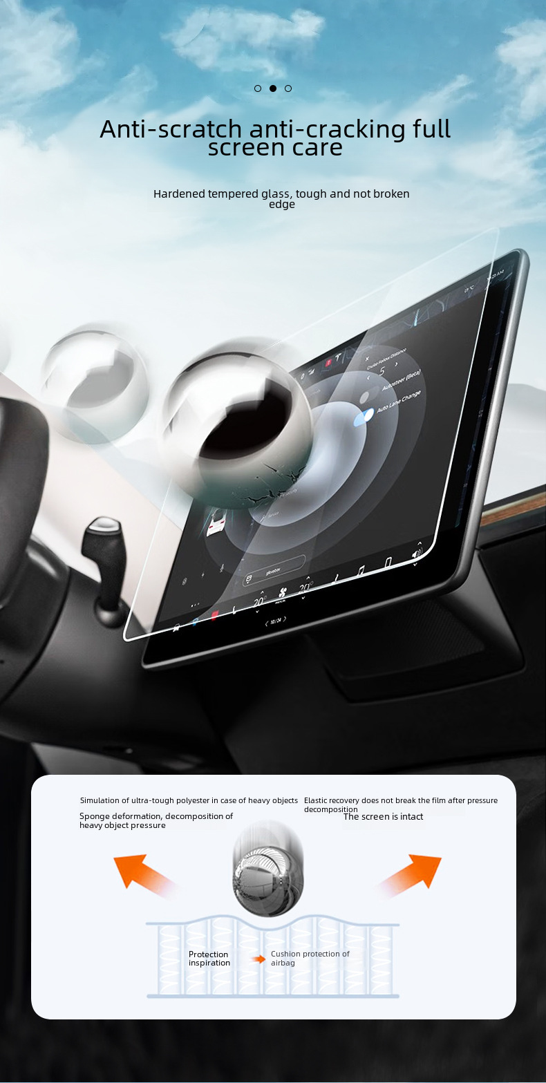 Tesla Navigation Control Unit 3