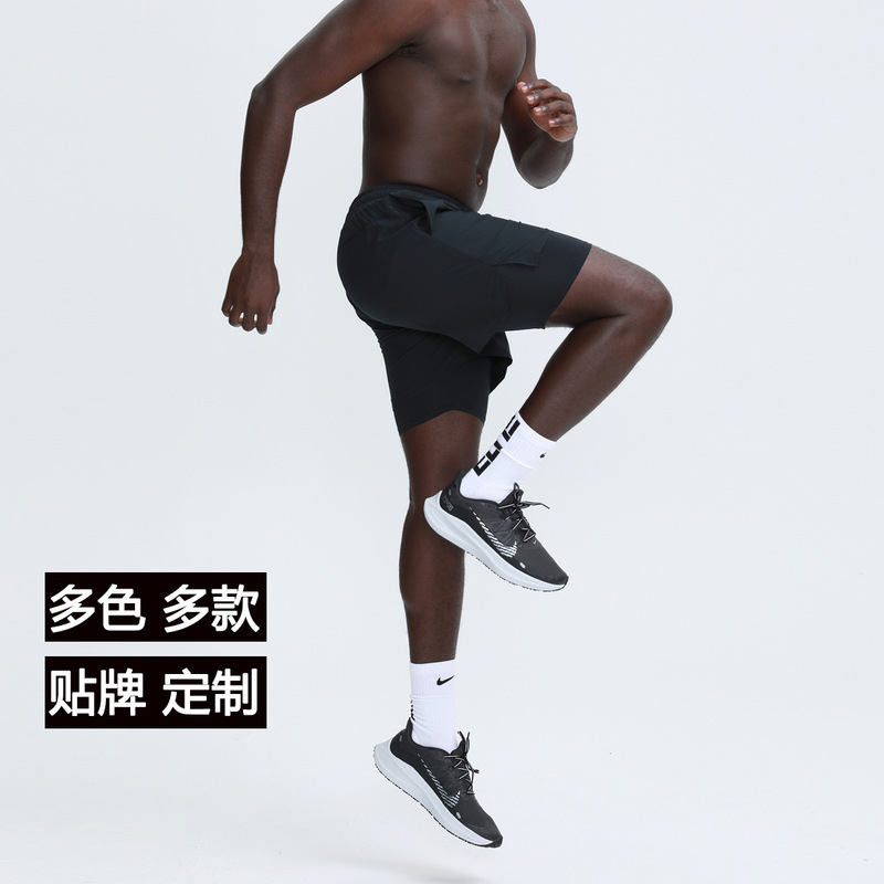 Tight Fitness Sports Pants Men's Loose Brand Running Quick-drying American Basketball Sports Shorts Customized OEM Tight Fitness Sports Pants Men's Loose Brand Running Quick-drying American Basketball Sports Shorts Customized OEM