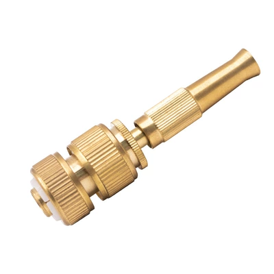 high-pressure all-copper straight water gun straight: High pressure car wash water gun