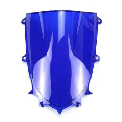 Windshield, Motorcycle front windshield - blue