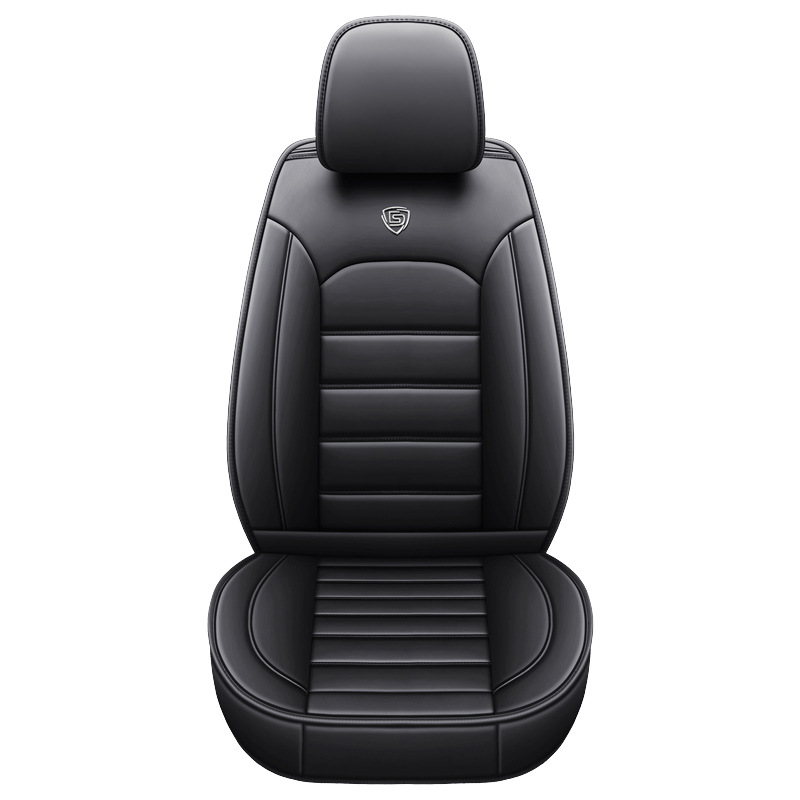 Funda de Asiento de Coche de Cuero para Comercio Exterior Transfronterizo, Funda de Asiento de Coche Universal para las Cuatro Estaciones