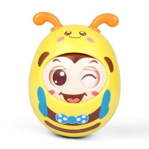 Tumbler toy baby 3-6-9-12 months baby educational children 0-1 years old large bell