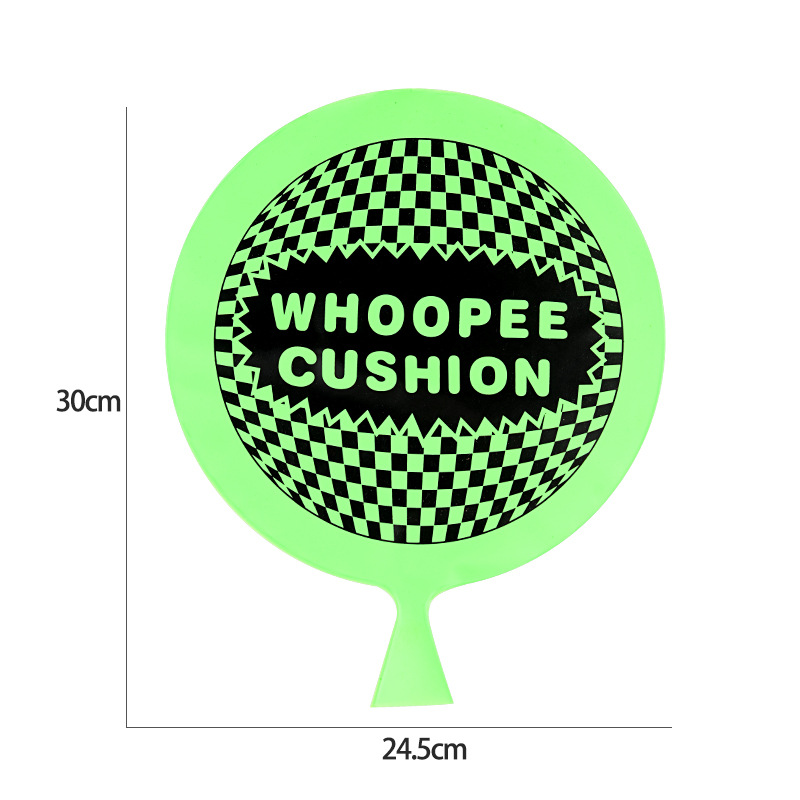 Cross-border exclusive flatulence pad April Fool's Halloween prank no sponge flatulence pad funny prank toy