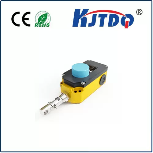 【紧急停止拉绳开关】KJT—LSC输送带防护装置紧急停机 手动自动