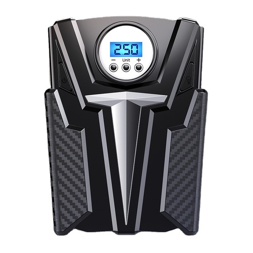  new car air pump metal cylinder 12v high power digital display single cylinder car wireless air pump