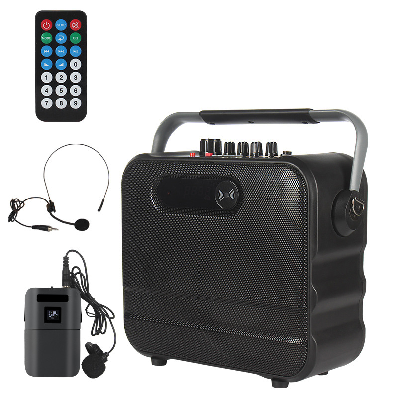 Square dance audio outdoor wireless Bluetooth home portable speaker karaoke microphone microphone audio all-in-one machine