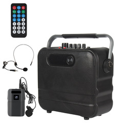 Square dance audio outdoor wireless Bluetooth home portable speaker karaoke microphone microphone audio all-in-one machine