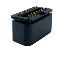 ��܇�z�y�xOBDII2��ɫ���幫ĸ��16PINоᘌ��幫ĸ�Ӿ�16�ײ��^