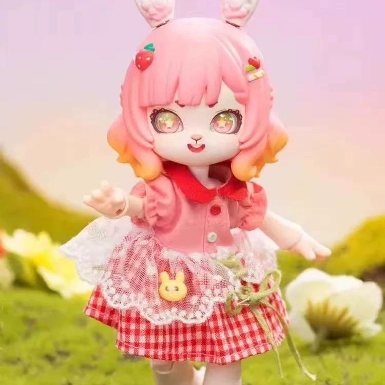 Блайнд-бокс кукла Bonnie Bonni Rabbit Sweetheart Party Series — коллекционные BJD-фигурки, случайный 1/6 набор