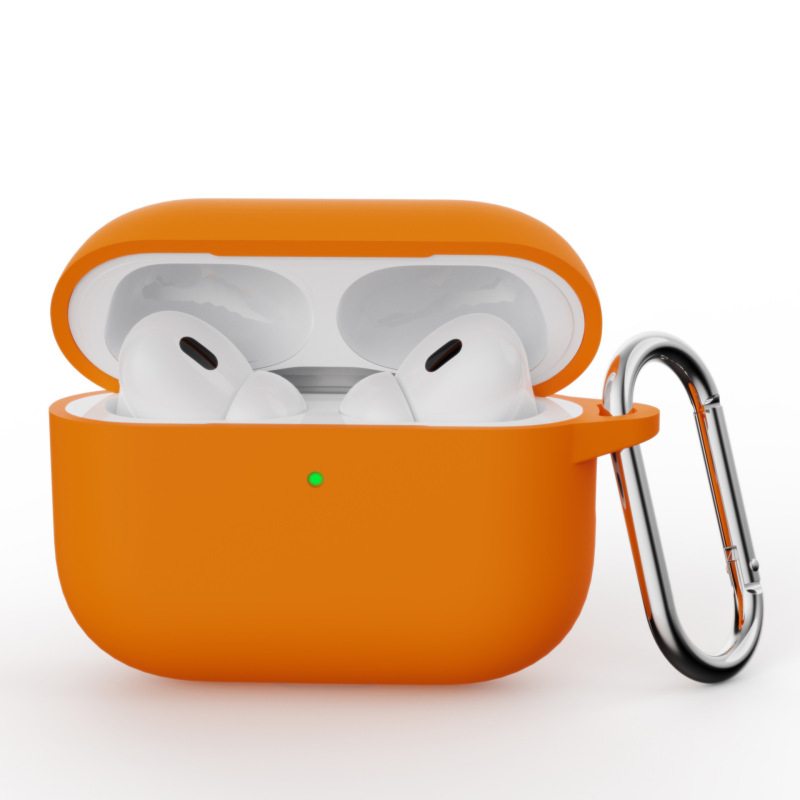 2025新款airpodspro3耳机壳 适用苹果pro3耳机加厚硅胶连体保护套|undefined