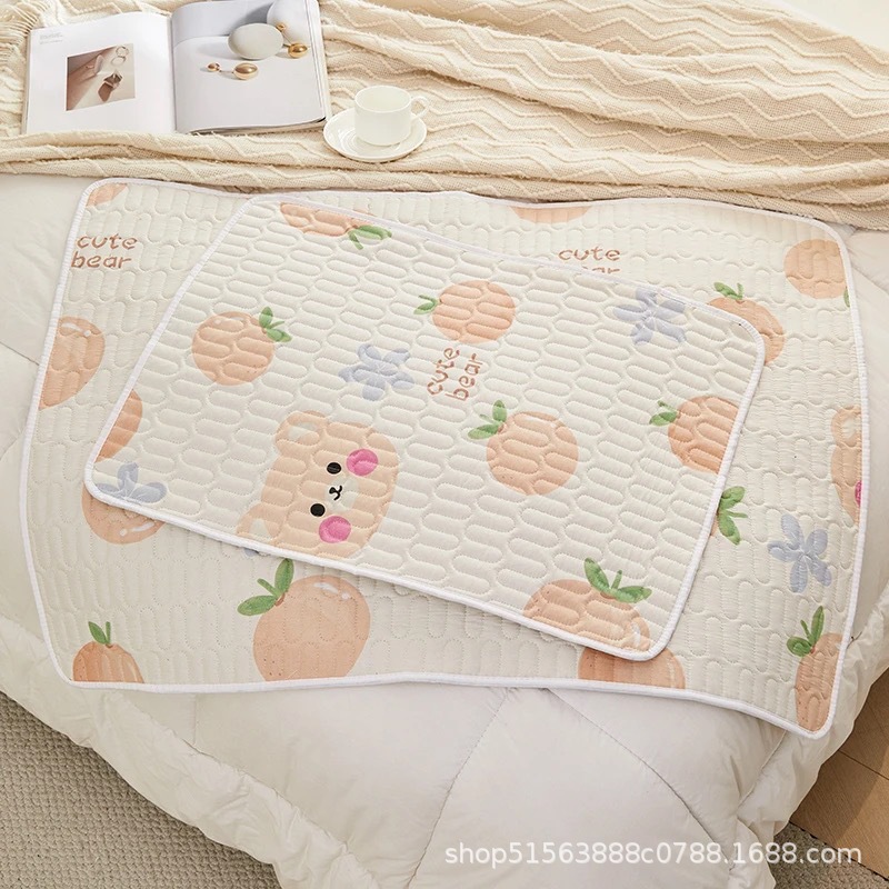 almohadilla de separación de orina lavable, almohadilla de etapa fisiológica, cama de cama de menstruación, dormitorio de niñas, universal en todas las estaciones