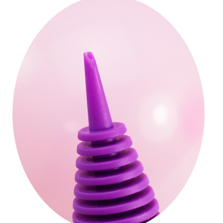 Baonuo160 globo largo inflador manual 260 bola larga herramienta inflable portátil mano empuje inflador image 4