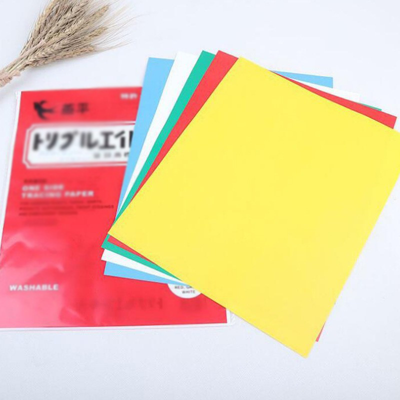 Papel de copia para bordado de papel de tela soluble en agua herramientas de bordado hecho a mano suministros DIY herramientas de papel de transferencia de tela