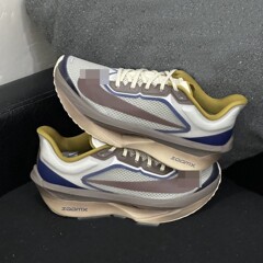 莆田靴クロスボーダー Zoom Fly 6 マラソンエアクッションシューズ月面着陸第 6 世代バドミントンシューズ男性と女性のランニングシューズ