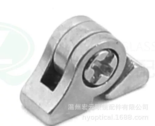 Glasses accessories hinge 2+1 mirror leg and frame link hinge hinge hinge triple tooth double tooth hinge