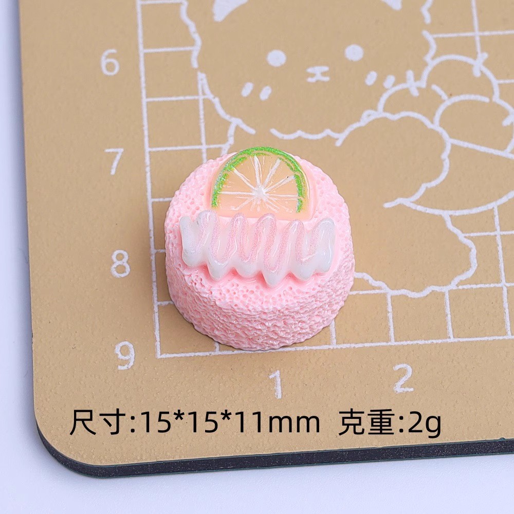 Lime Cream Cake-Pink