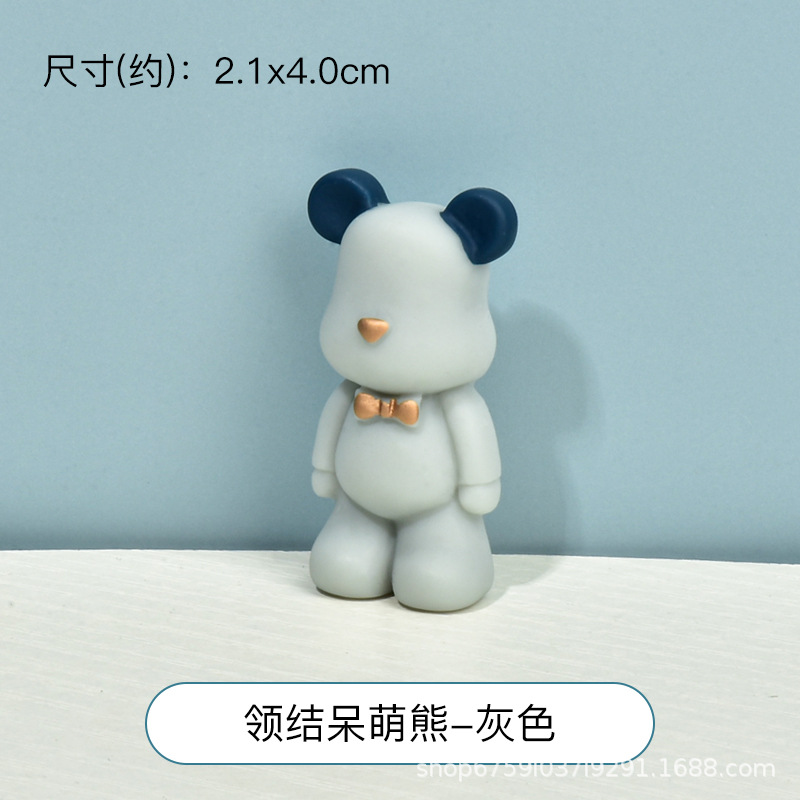 Collar Dai Meng Xiong muñecas accesorios de resina pegamento de crema DIY joyas hechas a mano para hacer su propio goteo de carcasa de teléfono móvil
