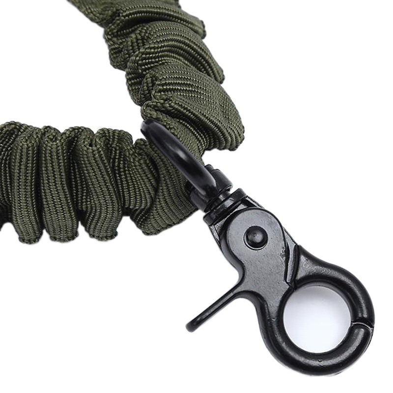 Cinturón táctico al aire libre solo punto pistola Correa cintura sello agua bala pistola cuerda multifuncional entrenamiento primavera cinturón hebilla colgante