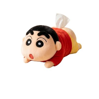 Shin-chan-themed tissue box for: Car tissue box/set